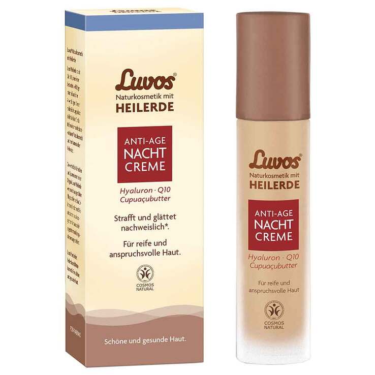 Luvos Heilerde Anti-Age Nachtcreme, 50 ml