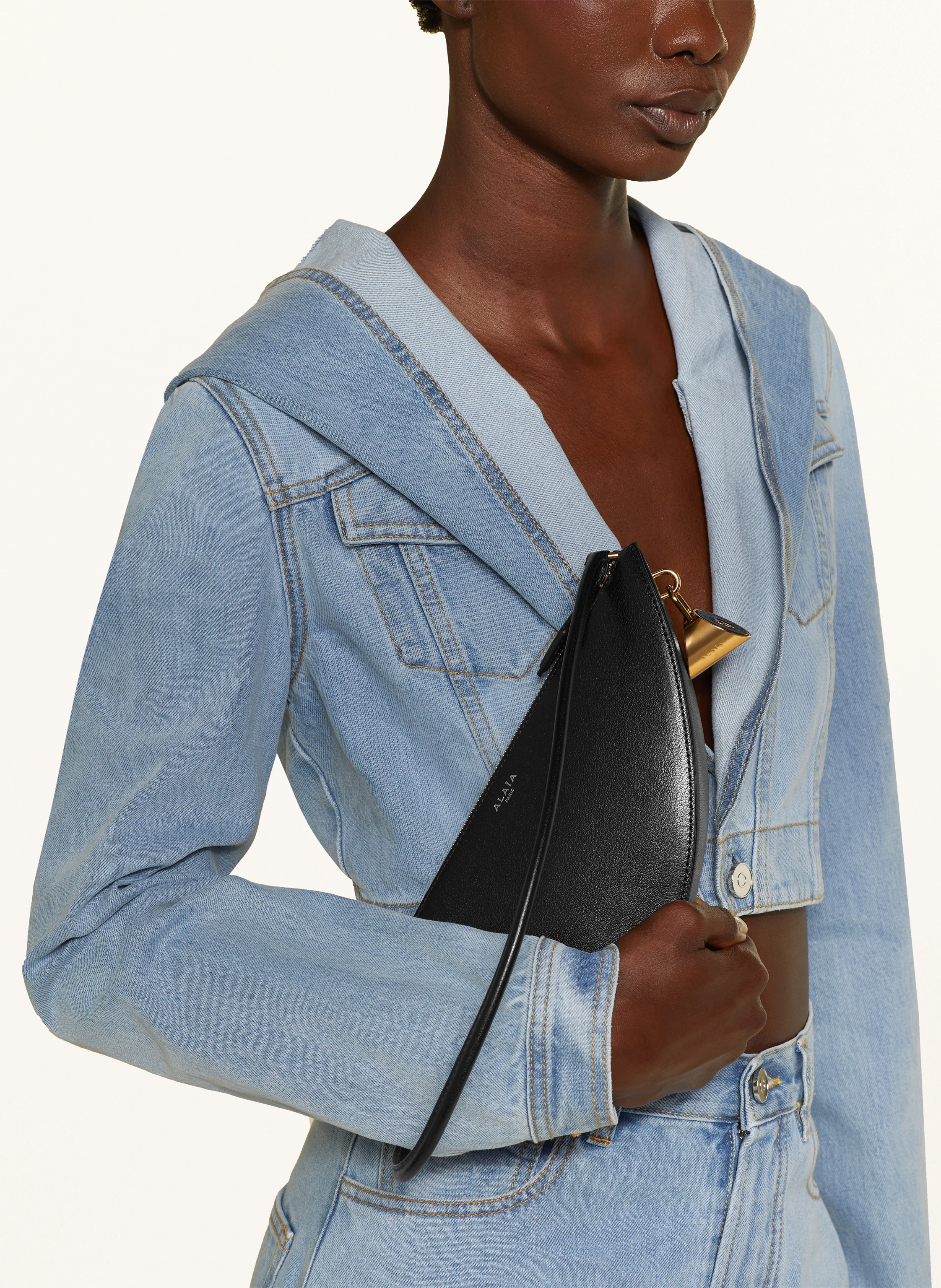 ALAÏA Handtasche LE DEMI-COEUR