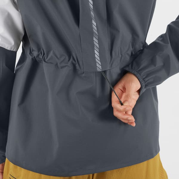 Veste trail SALOMON BONATTI TRAIL WP JKT W EBONY/WHITE