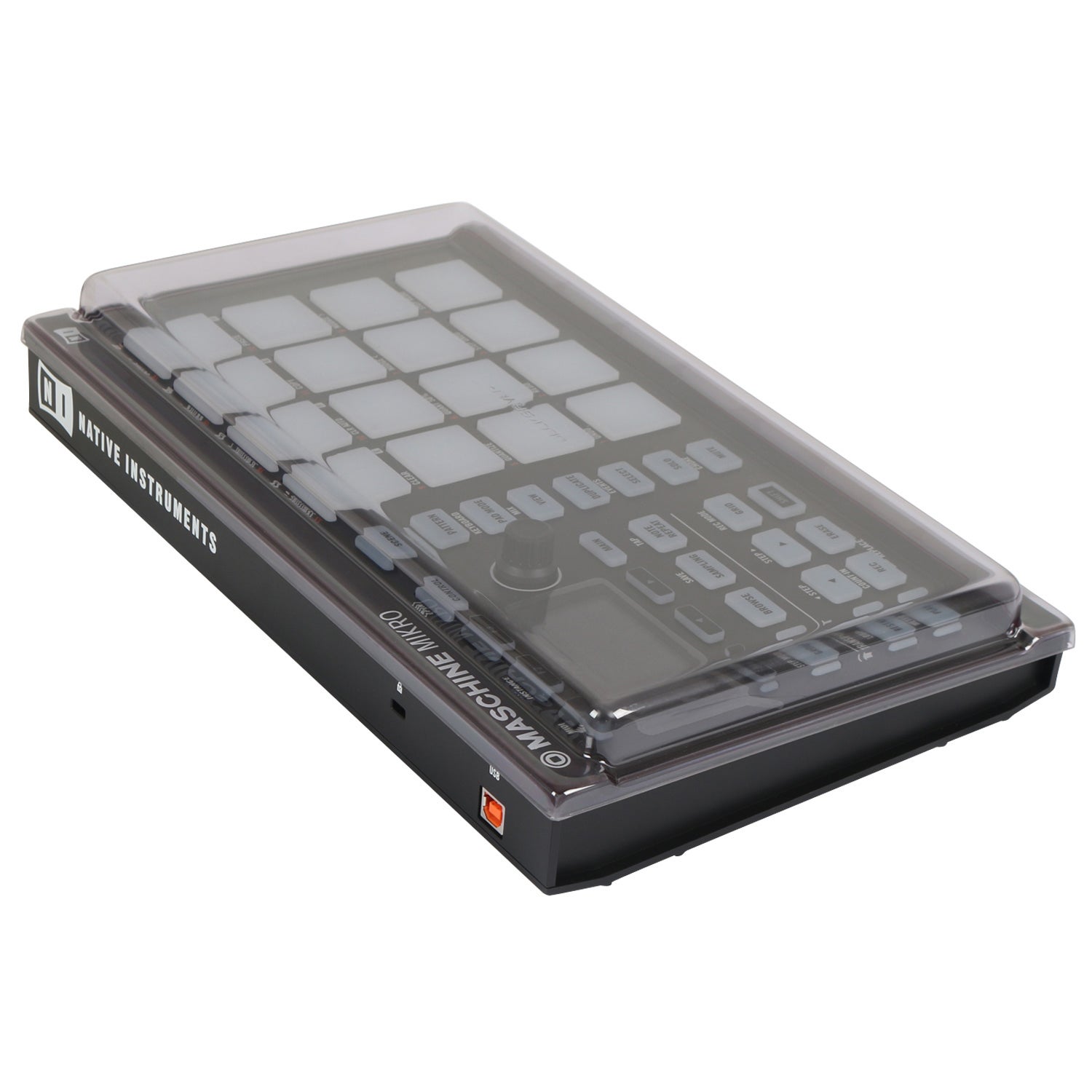 Decksaver Native Instruments Maschine Mikro stofkap