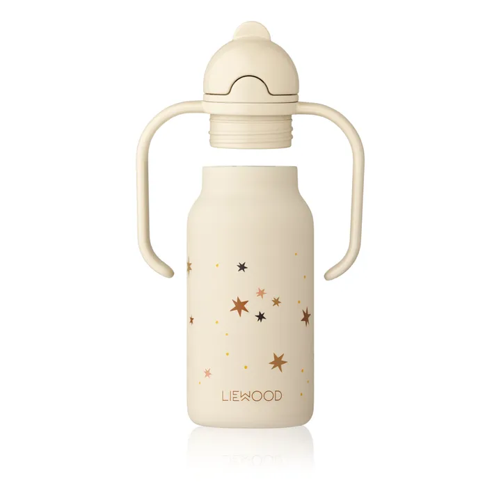 Liewood Gourde en inox Kimmie - 250 ml | Star bright/Sandy
