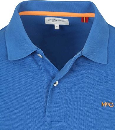 McGregor Piqué Polo Kobaltblauw MM251.9001.01-2200 kopen