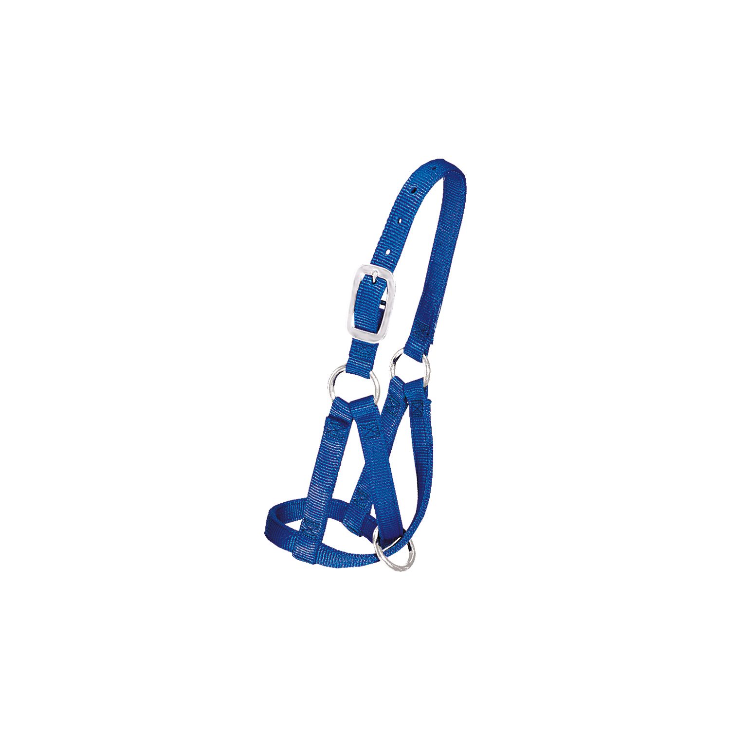 WEAVER LEATHER Lama-Halfter  - blau