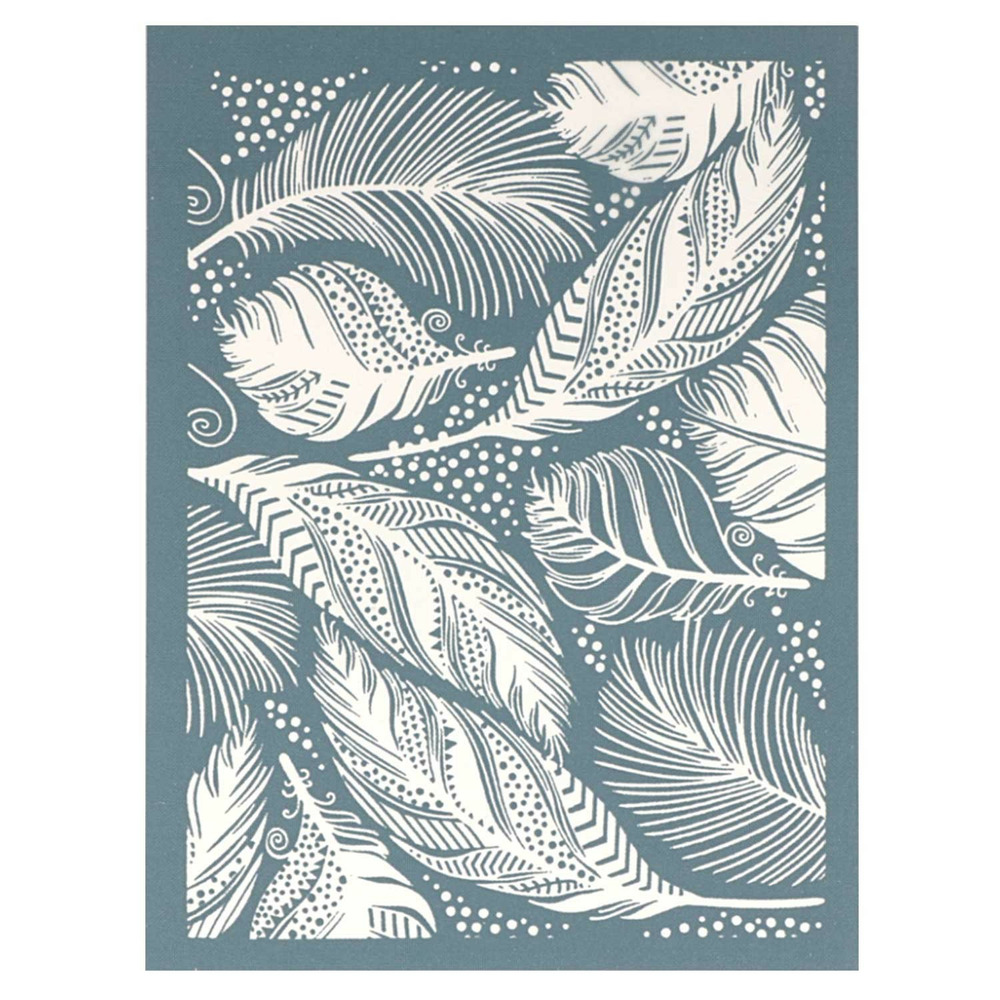 Pochoirs pour sérigraphie sculpey - nature