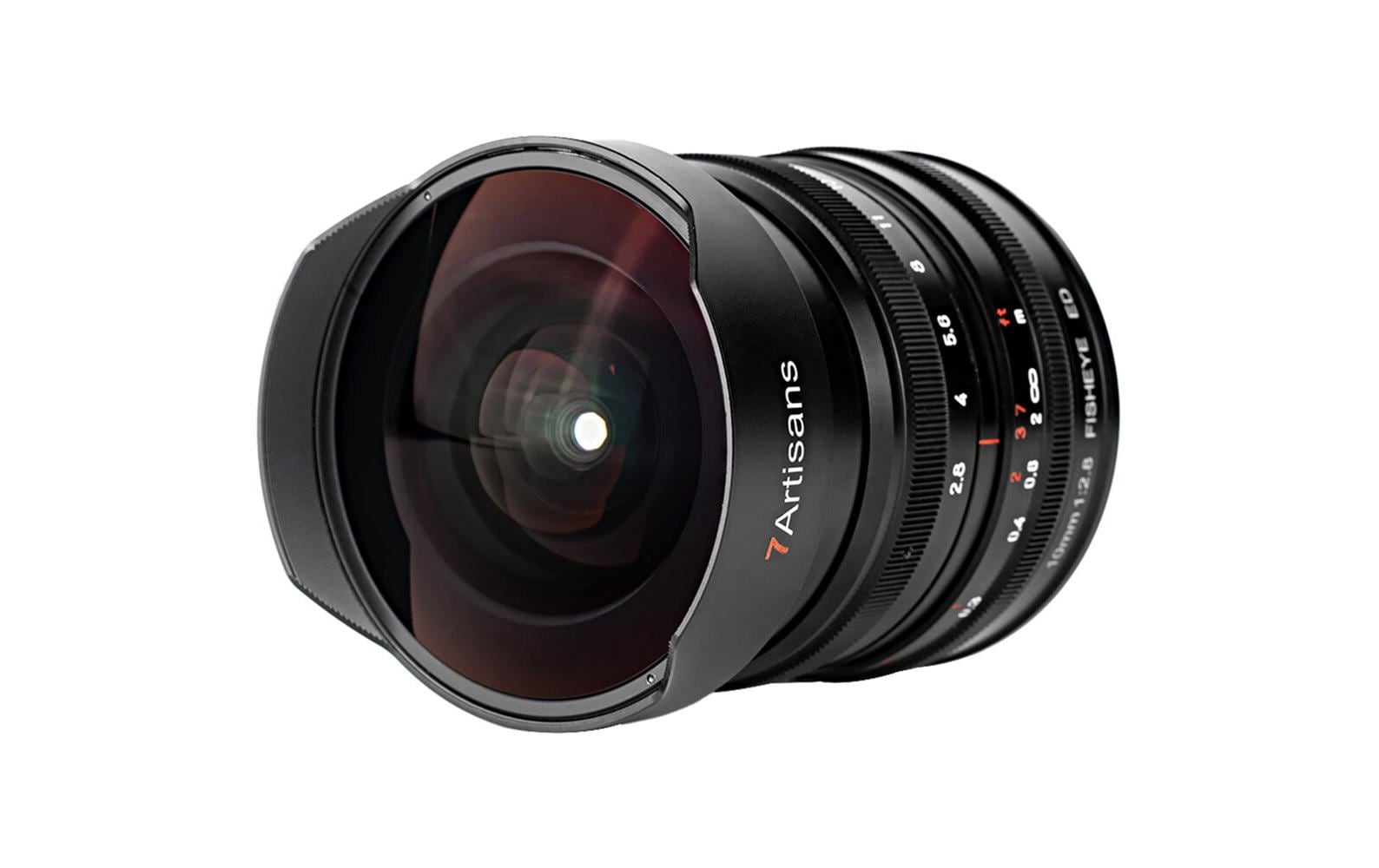 Festbrennweite 10mm F/2.8 – Canon RF<br>Objektiv mit dramatischem Bildwinkel von 178°