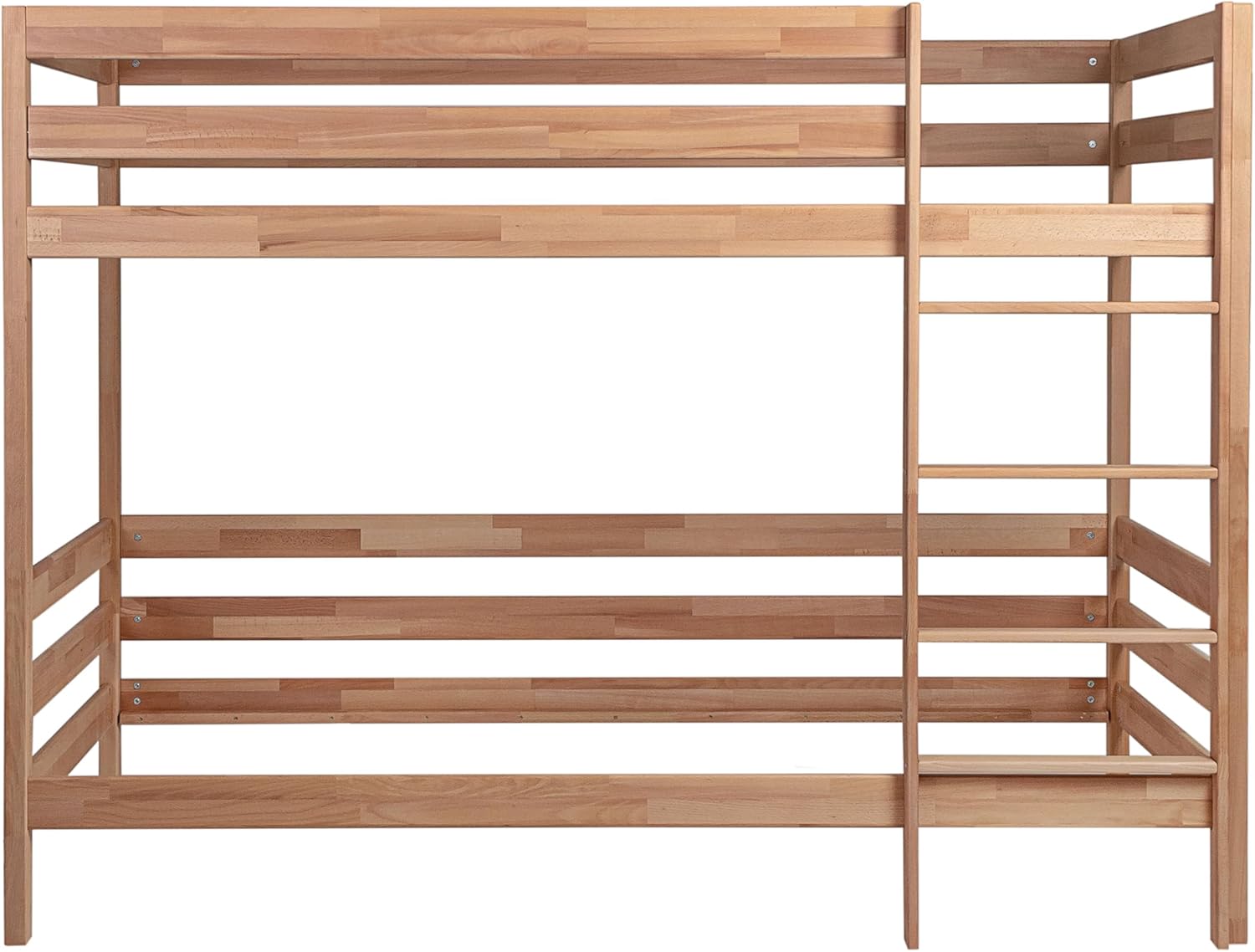 Krok Wood Etagenbett Kinderbett Doppelbett Jugendbett Sydney aus Massivholz in Buche 90×200×160 cm