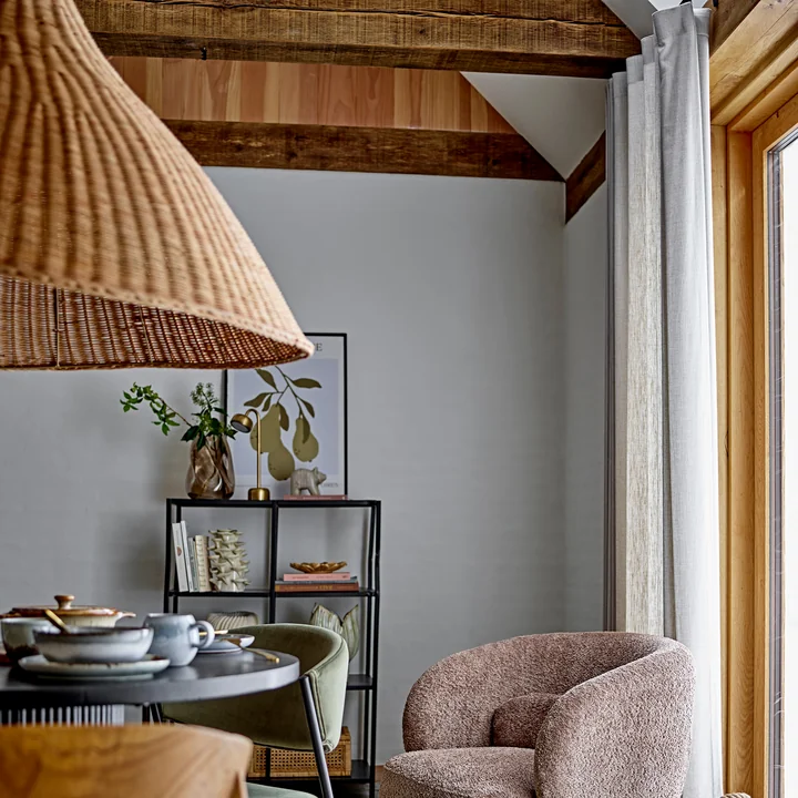 Bloomingville - Camine Pendelleuchte, Rattan