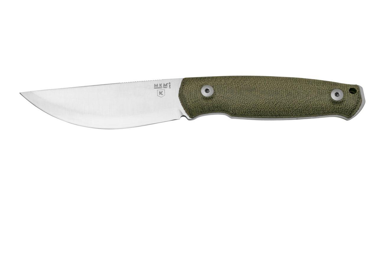 MKM Normar CPM 3V Green Micarta, Knivesandtools Exclusive, bushcraftmes