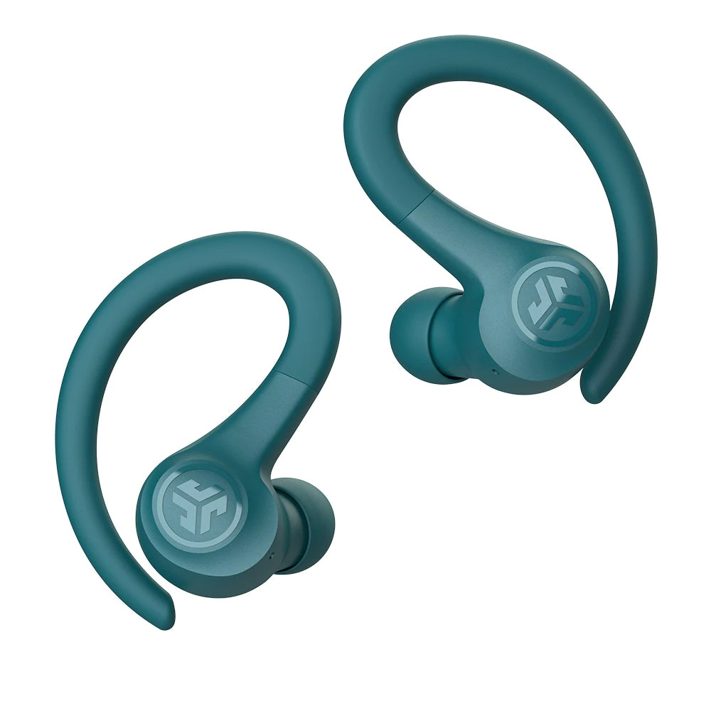Go Air Sport TWS Bluetooth 5.1 In-Ear Kopfhörer Headset IP55   Ladecase (IEUEBGAIRSPRTRTEL124) - Teal