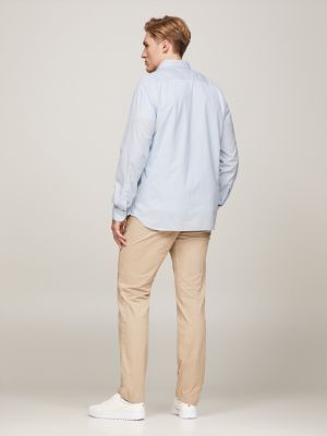 Camisa xadrez vichy de corte regular