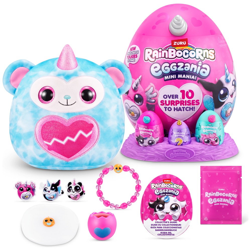 Rainbocorns Eggzania Mini Mania Überraschungsei (Oodee) von ZURU