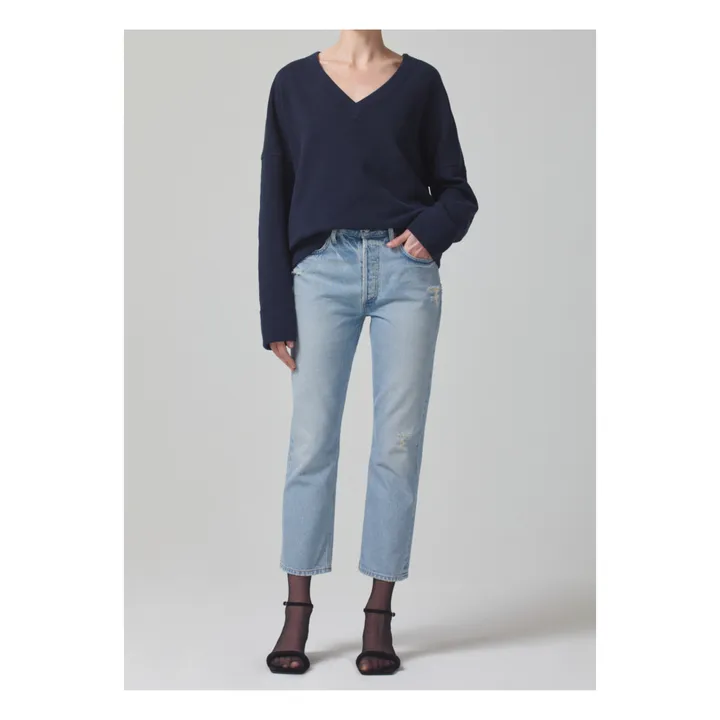 Citizens of Humanity Sweat Ronan | Bleu marine