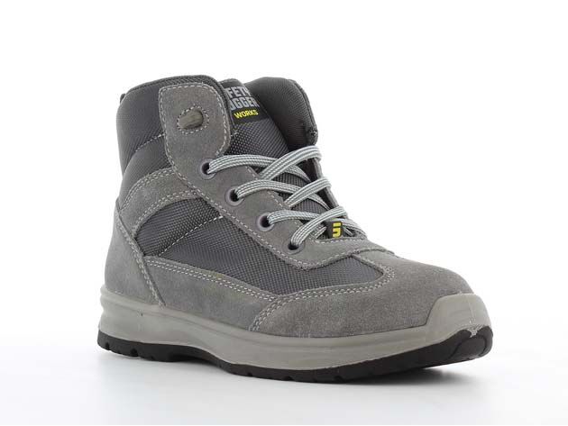 Safety Jogger Botanic - Werkschoenen - Grijs - 35