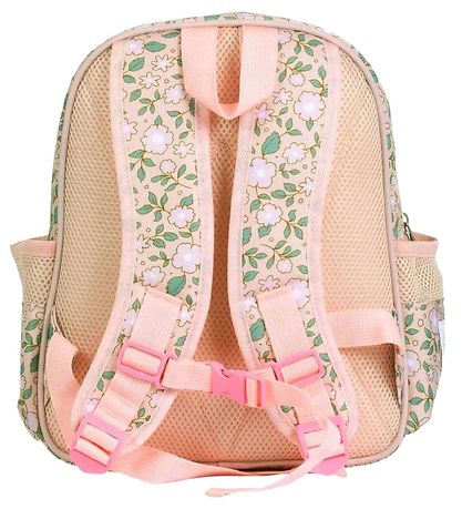 A Little Lovely Company Rucksack - Blüten Pink