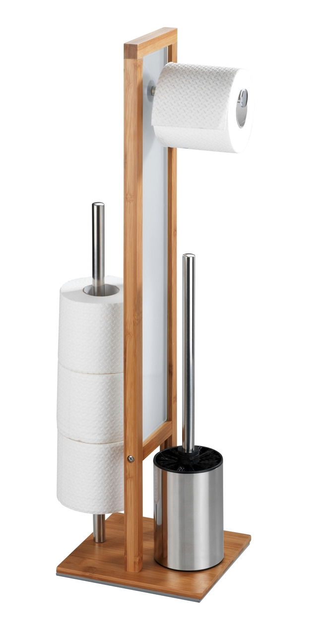 Wenko Stand WC-Garnitur Rivalta