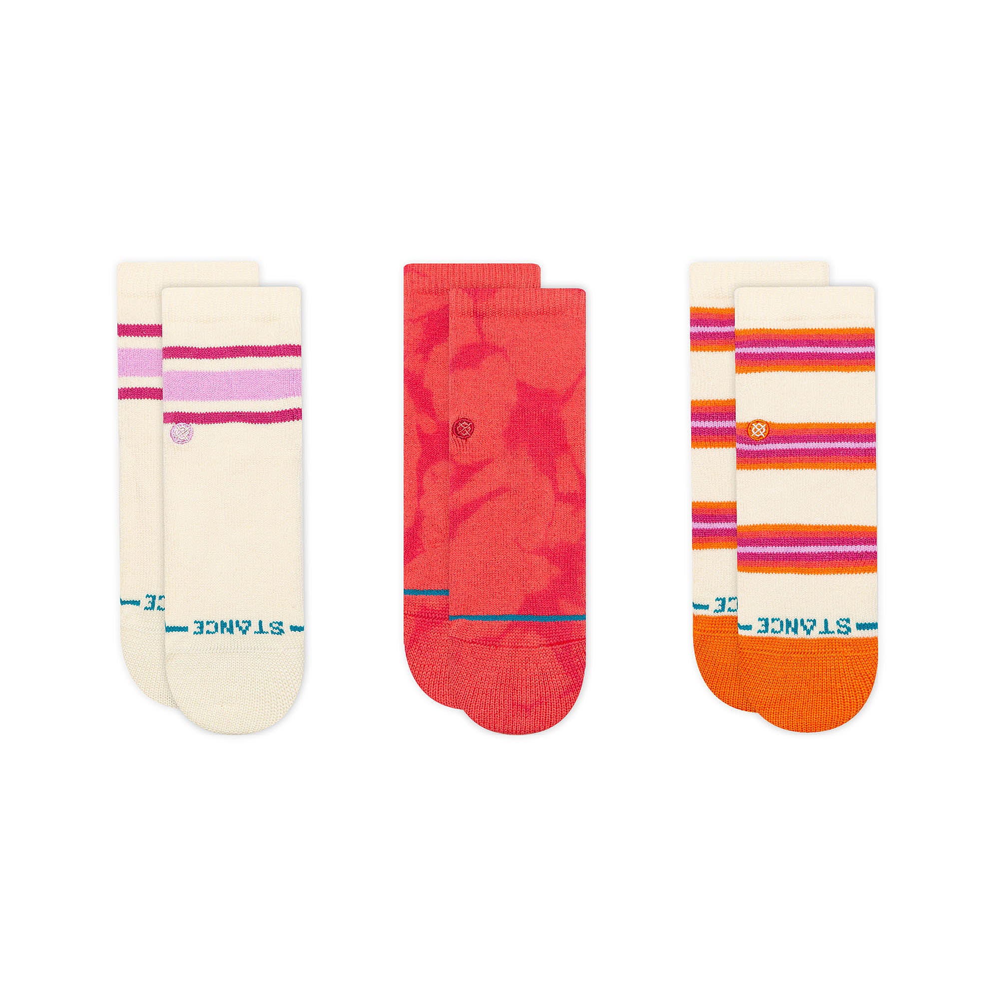 Stance<br>Infants Dye Dynamic 3 Pack Socks