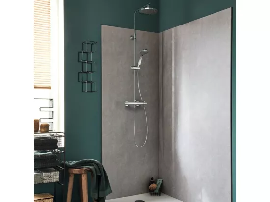 Colonne de douche thermostatique JACOB DELAFON Simone 4 jets