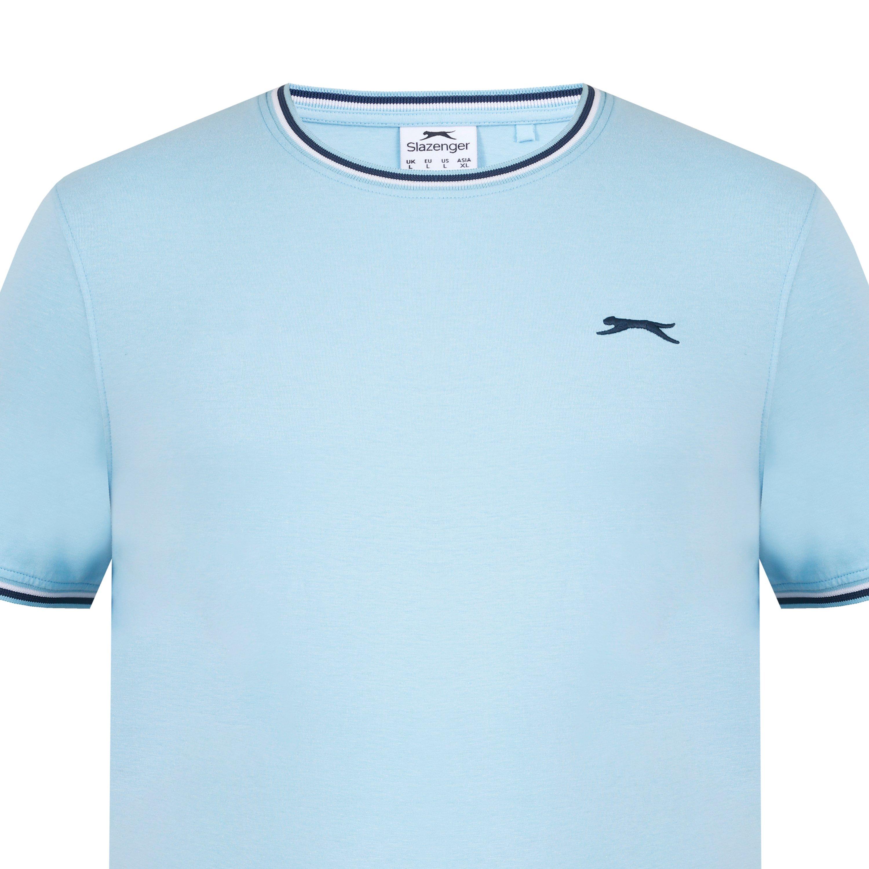 Slazenger Tipped T Shirt Mens