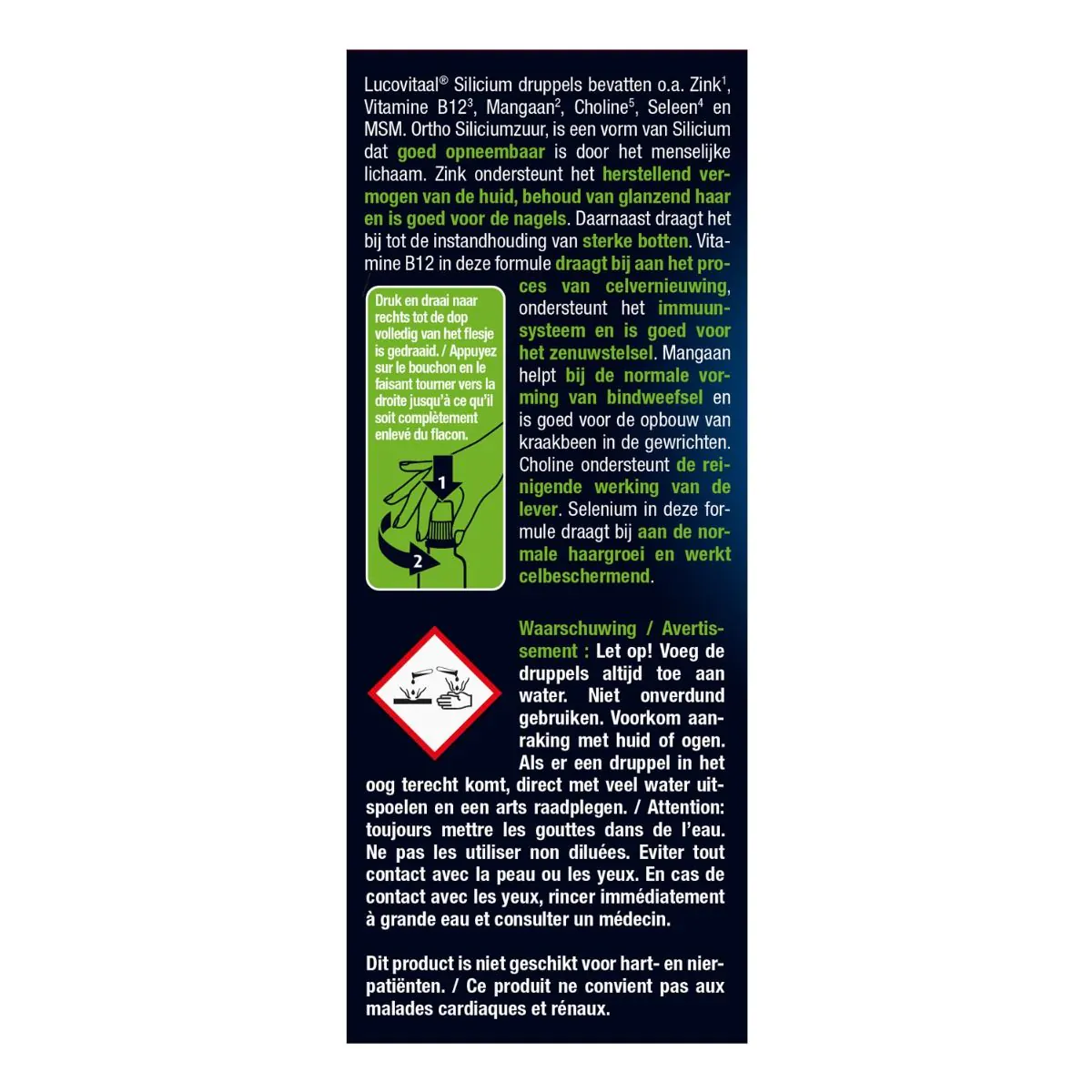 Silicium Druppels 30 ml