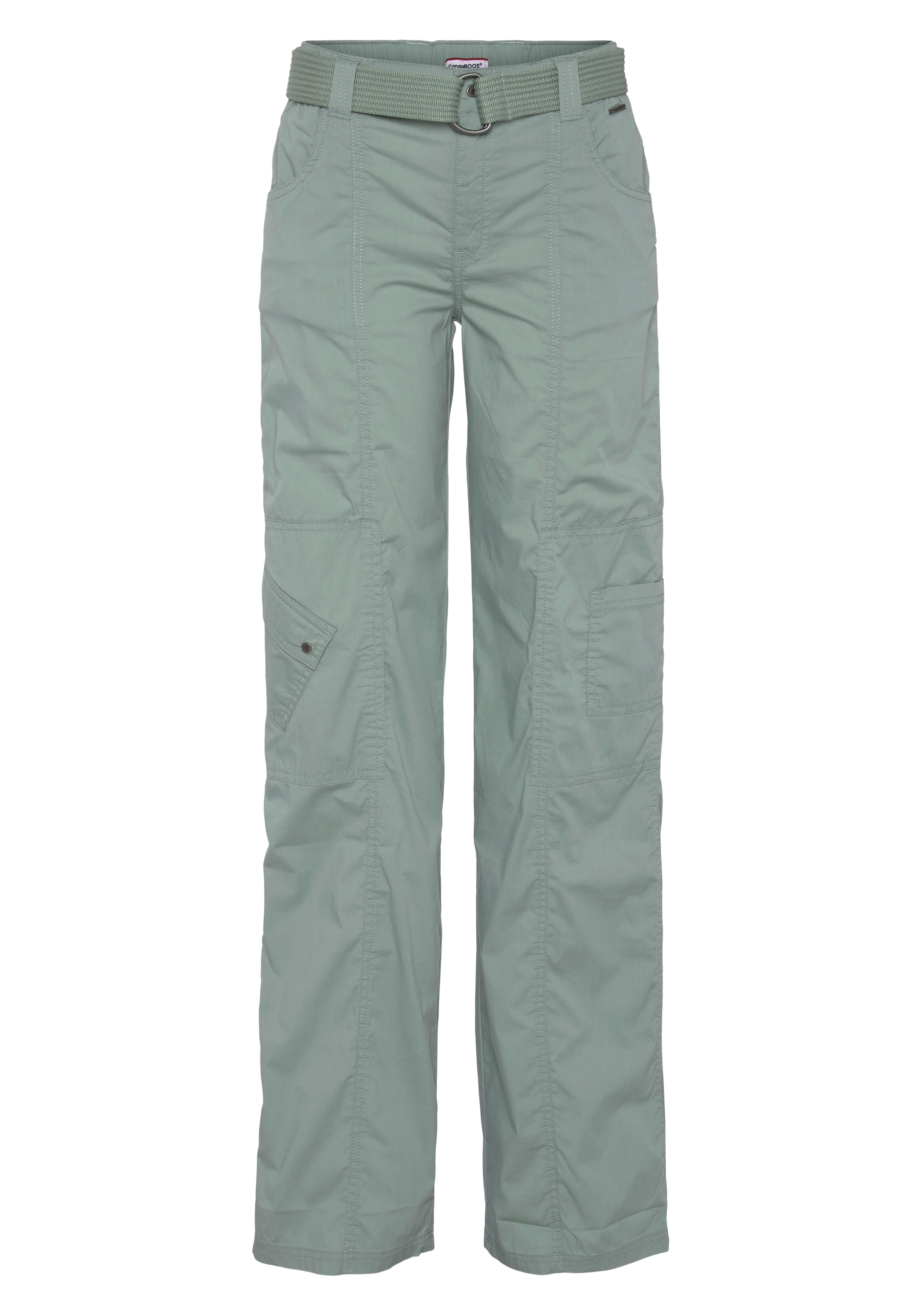 KangaROOS Cargohose  mit besonderem Taschen-Design