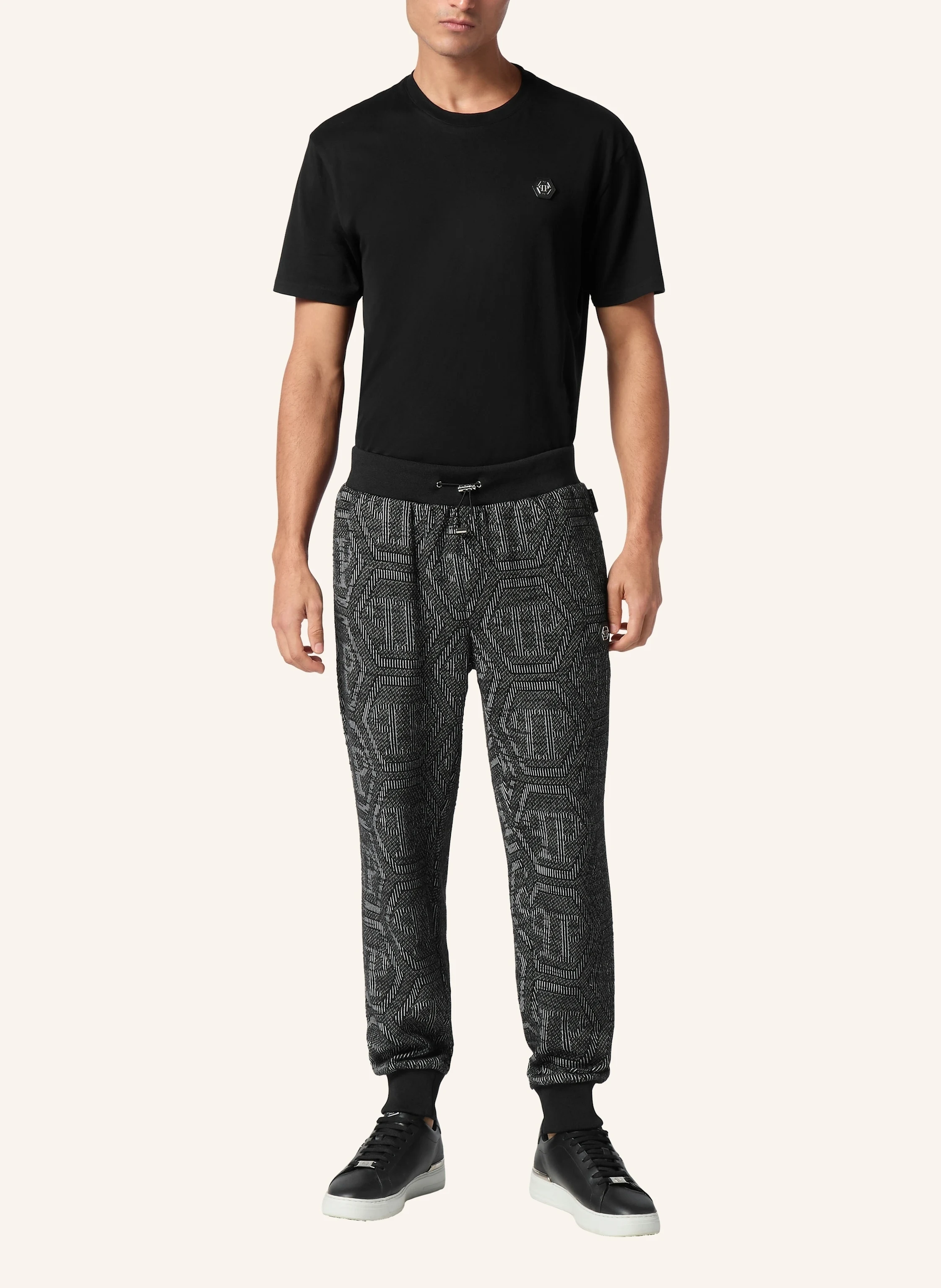 PHILIPP PLEIN PHILIPP PLEIN Jogginghose MONOGRAM