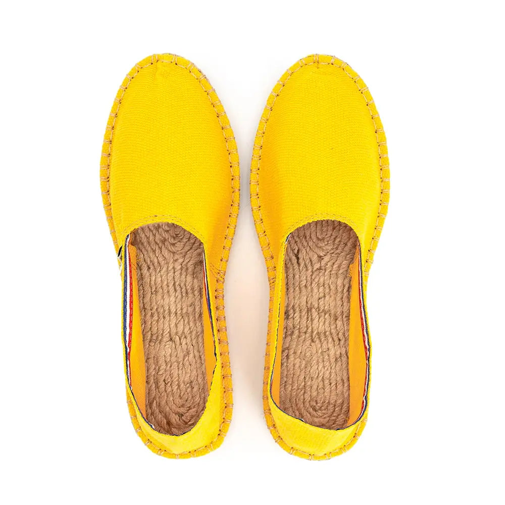 Espadrille Jaune