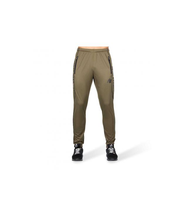 Calça Branson Verde/Preta