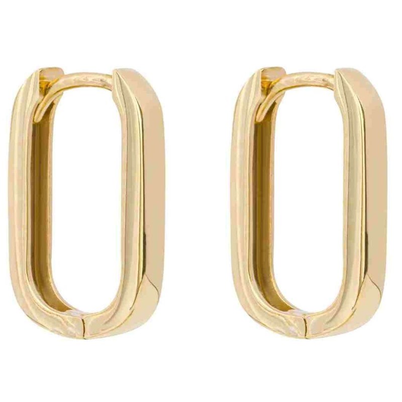 Boucle d'oreille en or 375