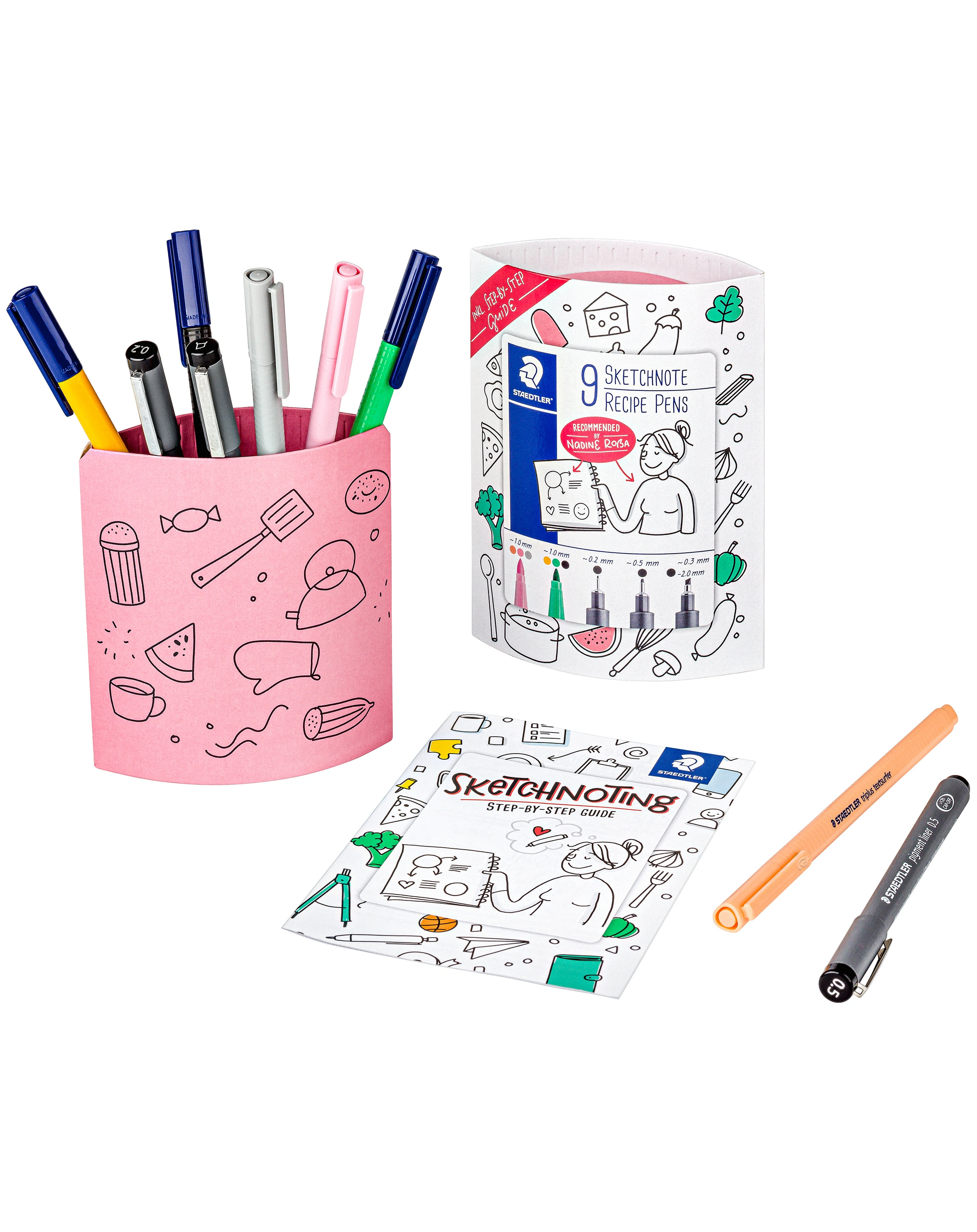 61 SN-3 Stifte-Set SCETCHNOTE 9-teilig