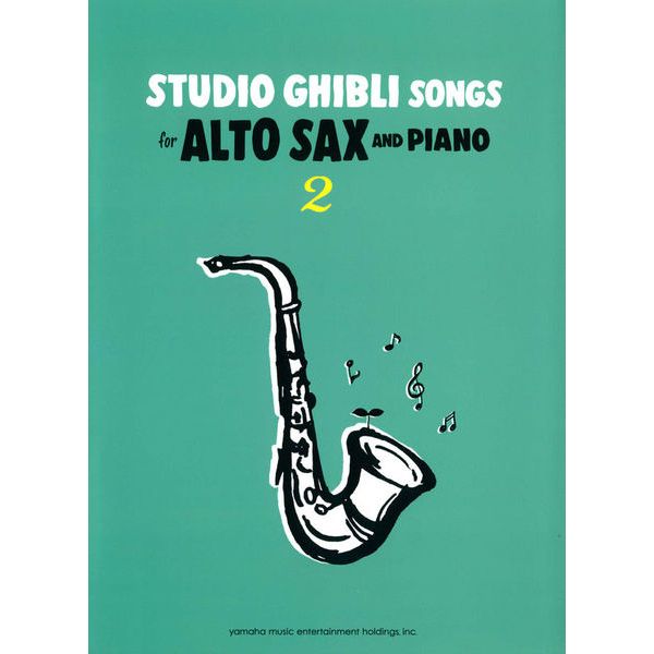 Yamaha Music Entertainment Studio Ghibli Songs Alto Sax 2