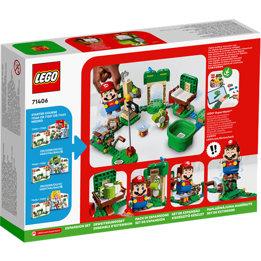 LEGO Super Mario Yoshis Gavebutik Udvidelsessæt - 71406