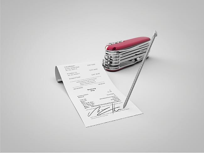 VICTORINOX - COUTEAU SWISSCHAMP 21 PIECES