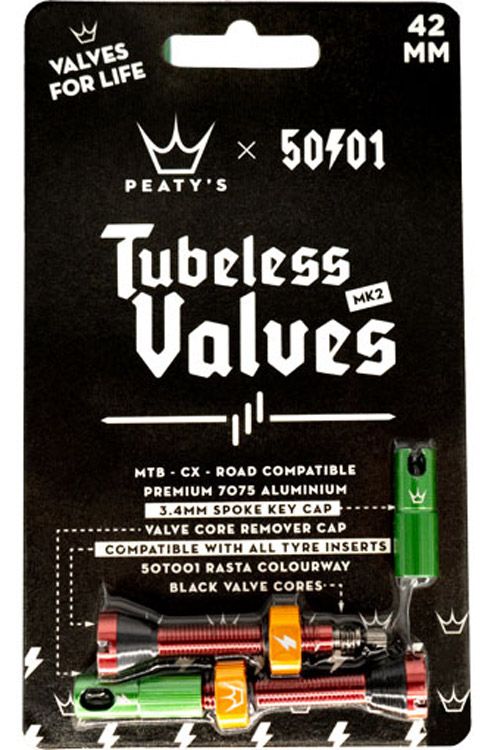 Peaty's 50to01 MK2 Tubeless 42mm Ventile kaufen | Bike-Discount