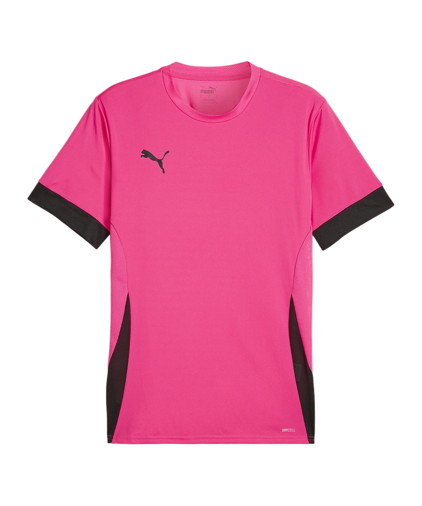 PUMA teamGOAL Matchday Trikot Pink Schwarz F27