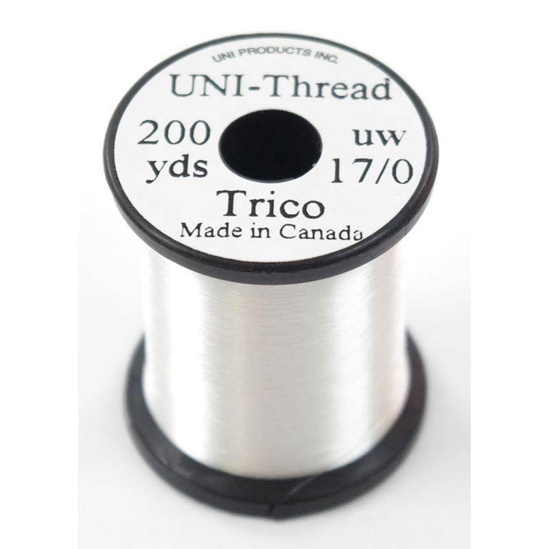 Fil De Montage Uni Thread 17/0 Trico Ultra Fin - 180M
