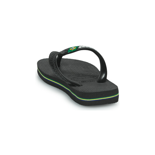 Havaianas - BRASIL LOGO - Noir