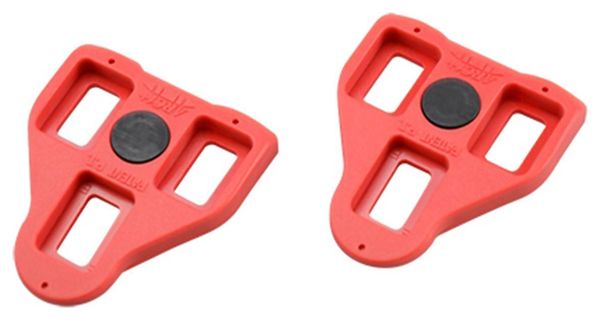 CALE PEDALE ROUTE OPTIMIZ TYPE LOOK DELTA MOBILE 9° ROUGE (PR)