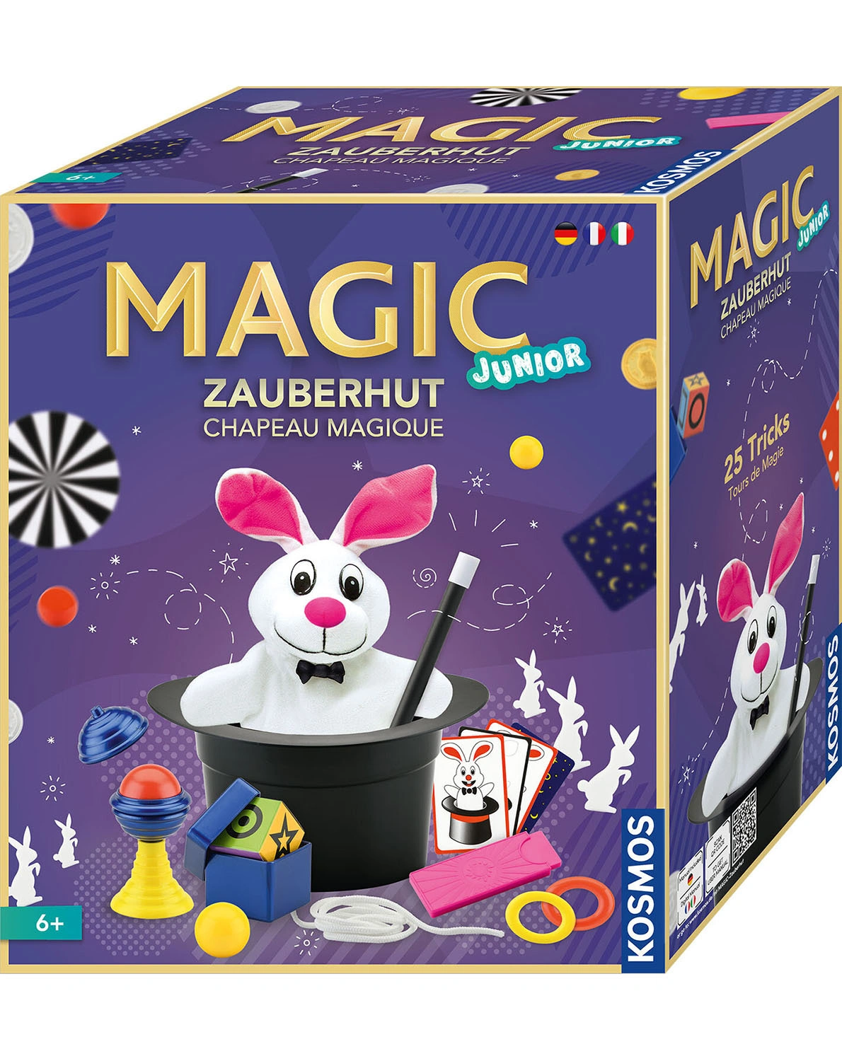 Zauberkasten MAGIC ZAUBERHUT JUNIOR in bunt