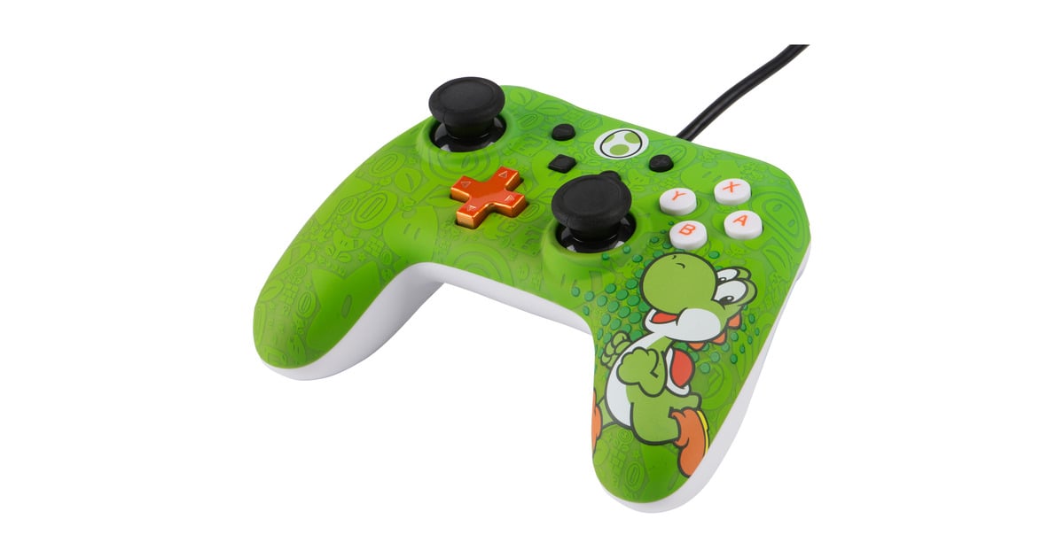 PowerASwitch Wired Controller Yoshi  (Groen)