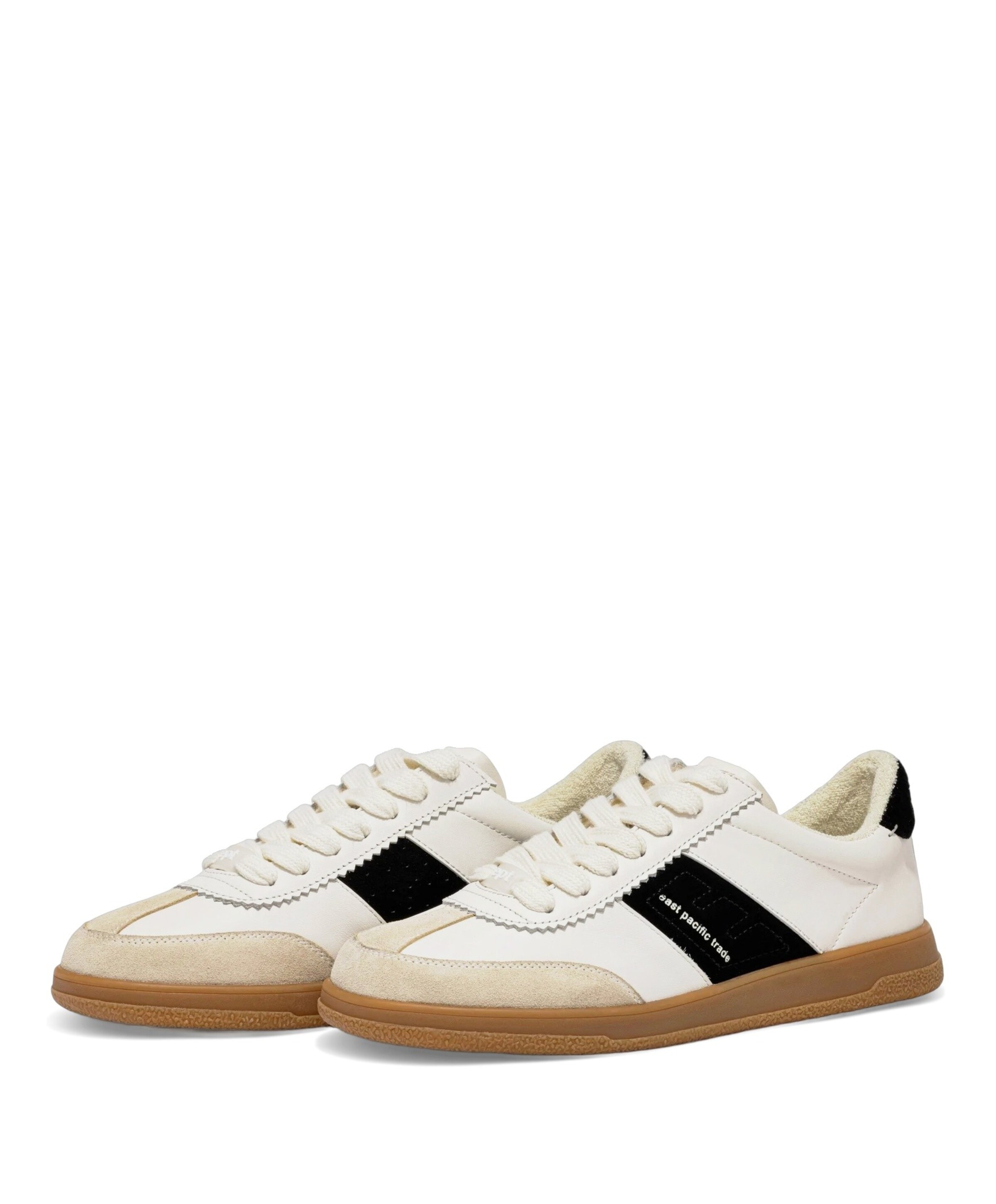 East Pacific Trade SANTOS heren sneakers ecru