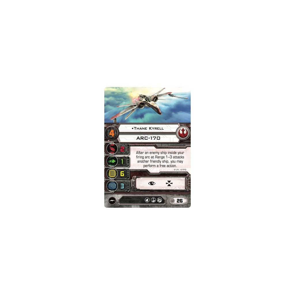 Star Wars X-Wing - ARC-170 Expansion Pack
