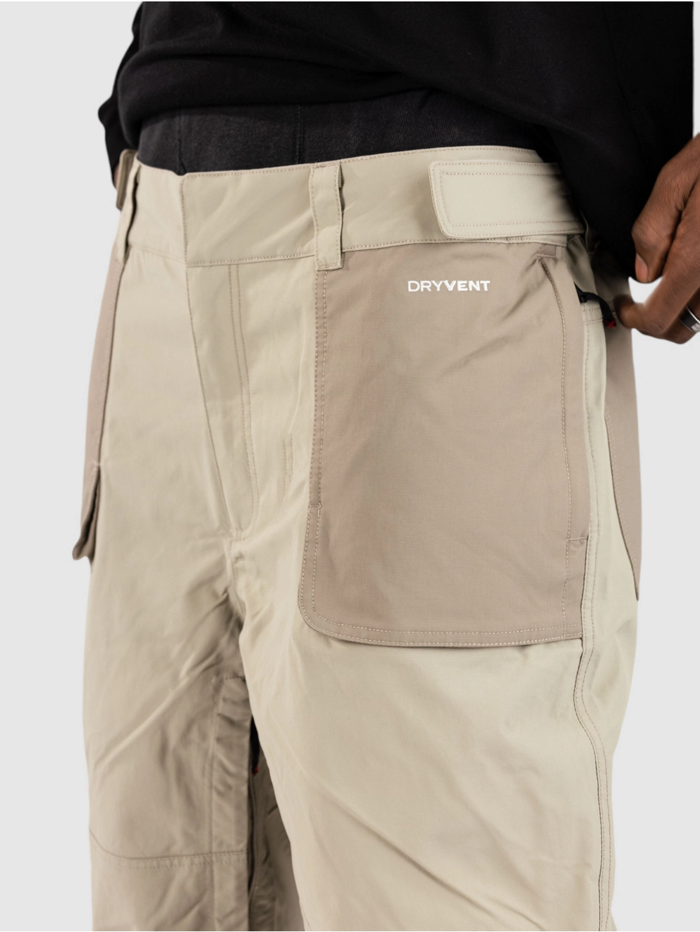 THE NORTH FACE Slashback Pants clay grey/cavern grey