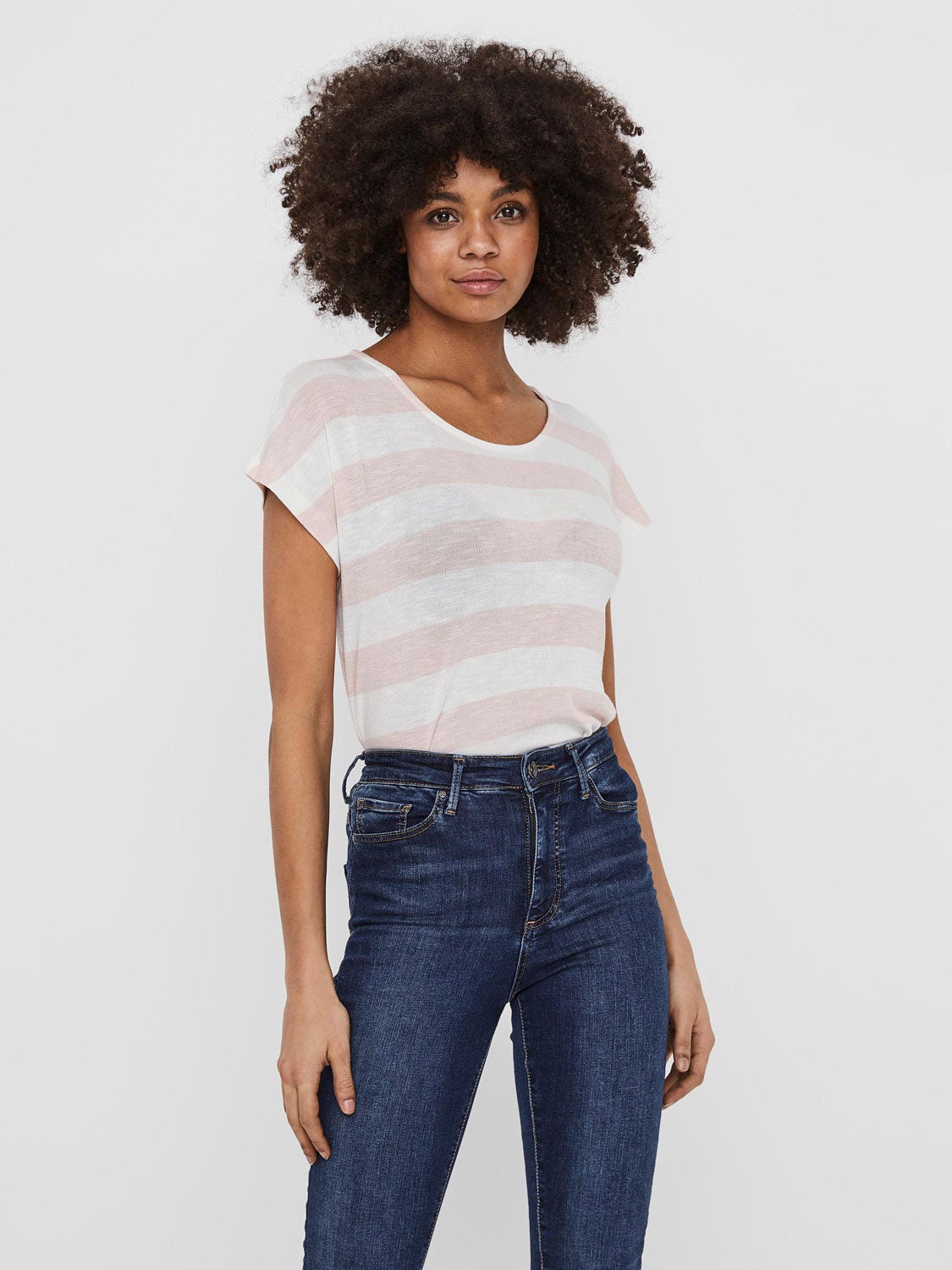 Vero Moda  Wide Stripe Top