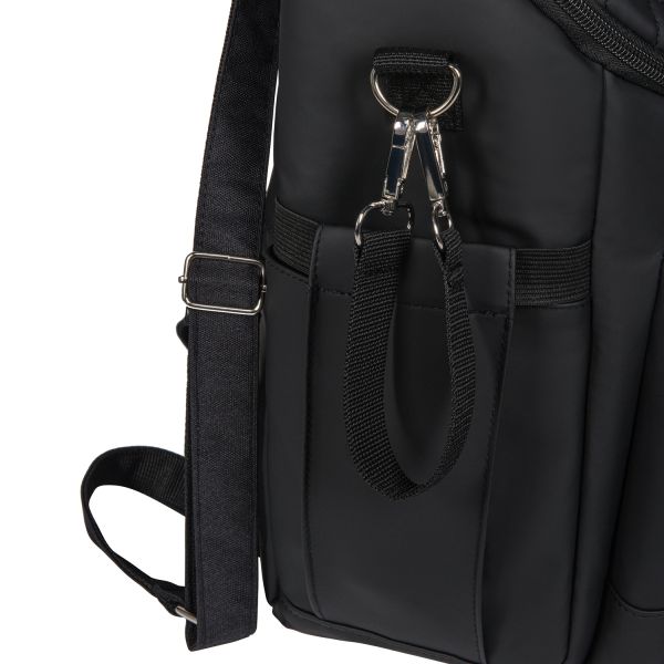 Dooky Diaper Backpack 2-in-1 - Black