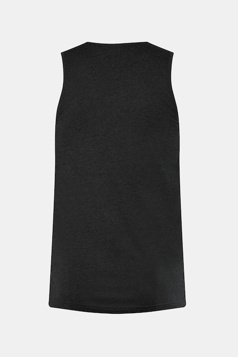 Men+ Tanktop, Basic, 2er-Pack, Rundhals, bis 8 XL