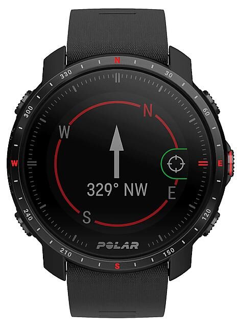 POLAR - MONTRE GPS GRIT X PRO BLACK
