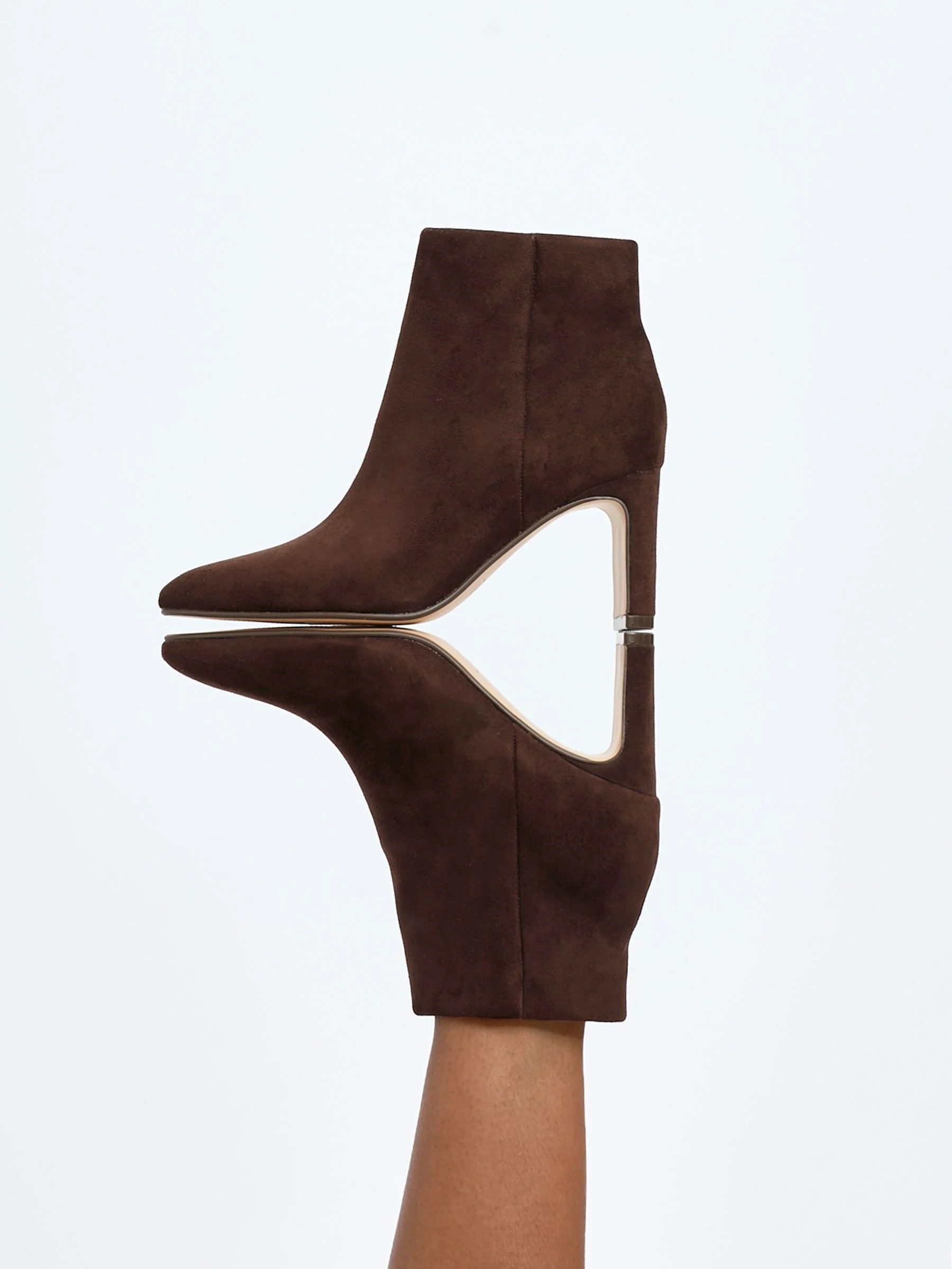 Bruin - Linzi Alisha Point Toe Block Heeled Ankle Boots