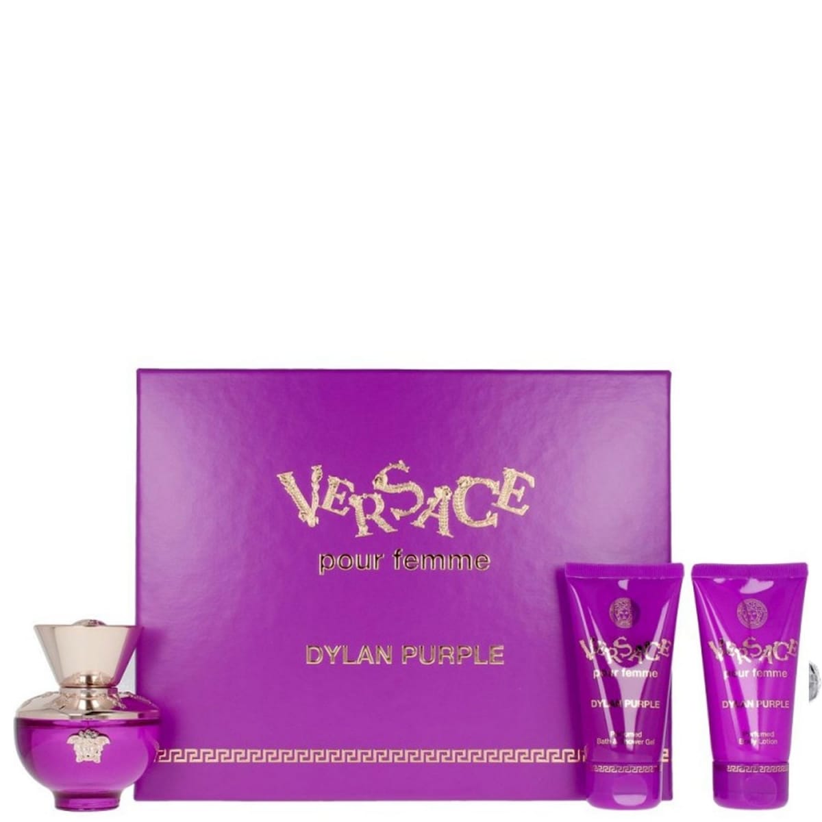 Versace Dylan Purple Coffret Eau de Parfum