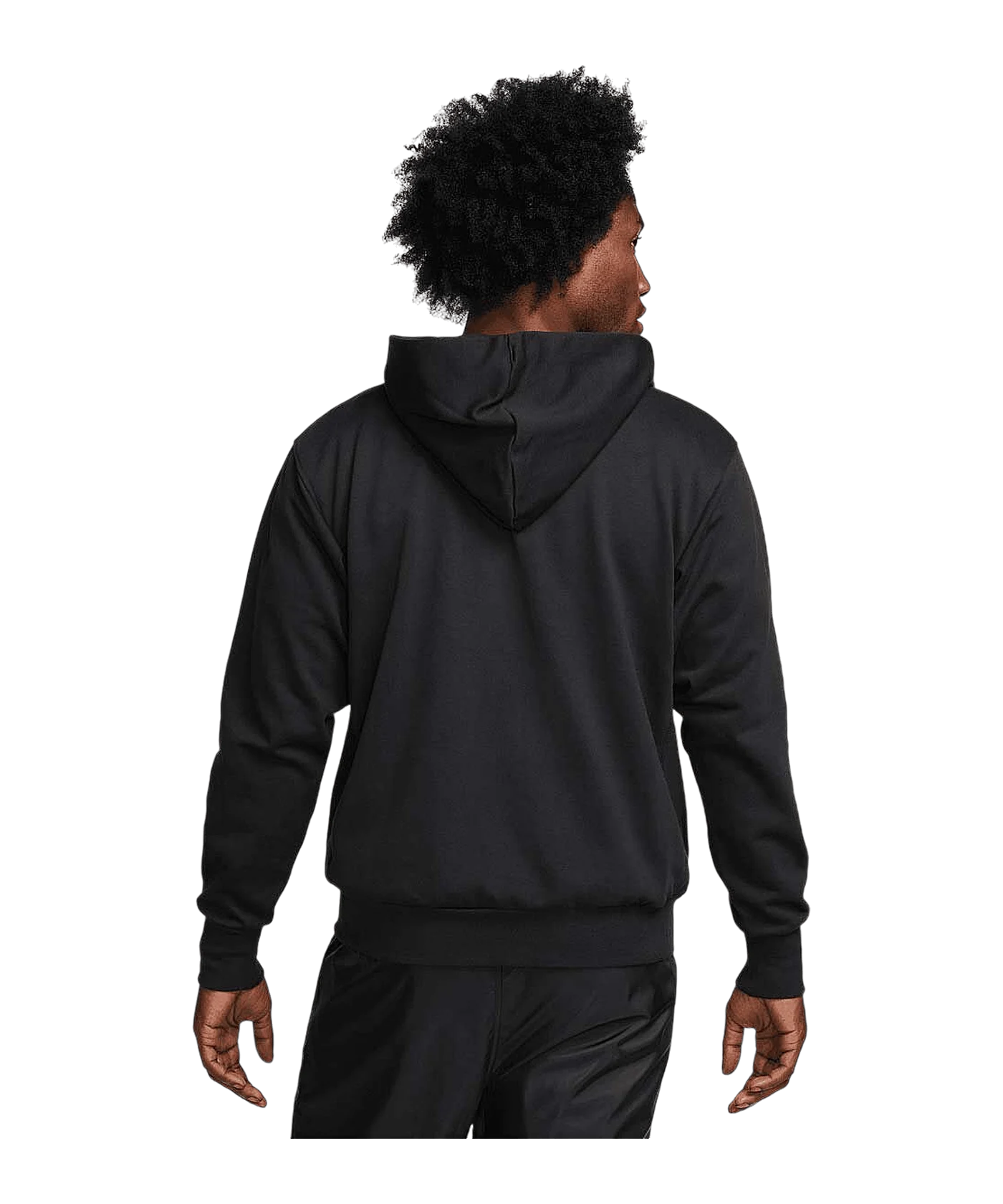 Nike Standard Issue Chain Hoody Schwarz Weiss F010