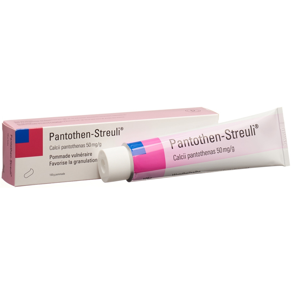 PANTOTHEN Streuli Salbe Tb 100 g